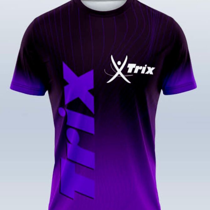 Purple Magic Trix T-shirt
